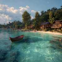 My escape to Pulau Perhentian 😍🤯