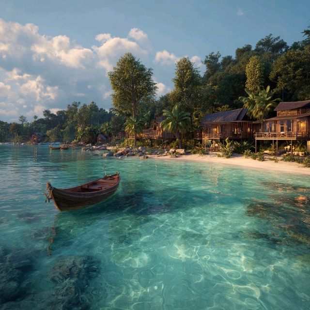 My escape to Pulau Perhentian 😍🤯