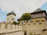 A Day Trip to Karlštejn Castle – Stepping into Czech Royal History