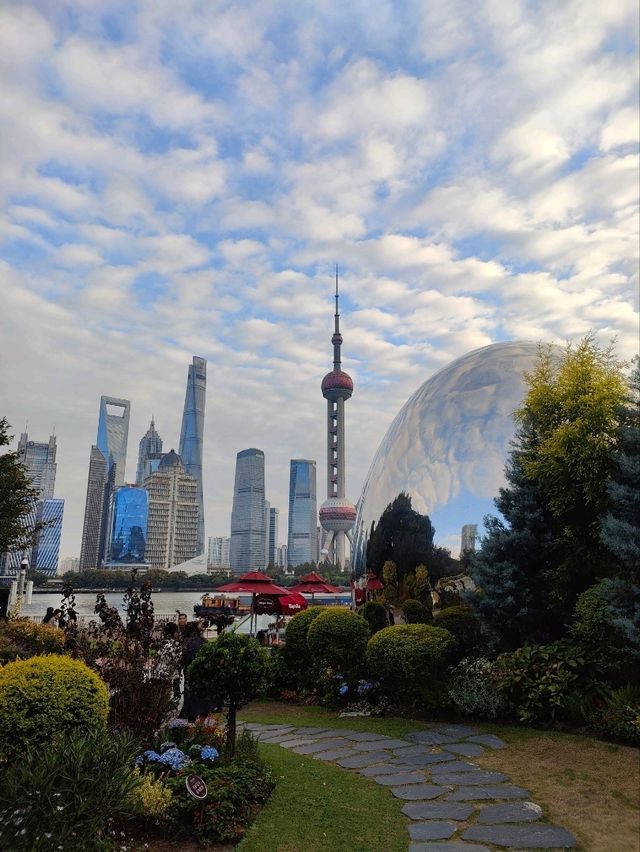 Маршрут на 2 дня по Шанхаю Маршрут на 2 дня по Шанхаю