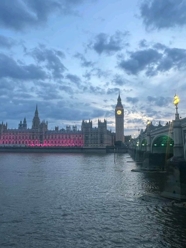 London: Eternally Worth It, Rain or Shine