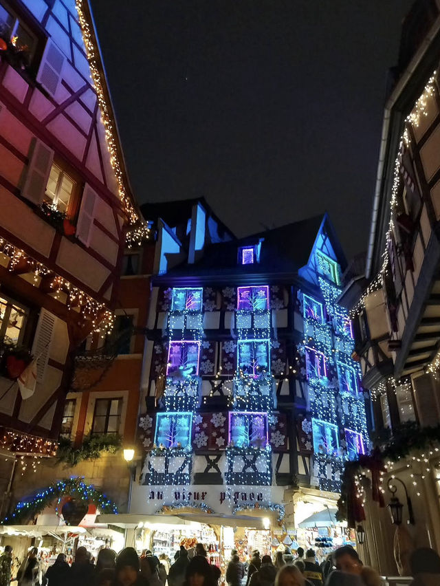 🏰 Colmar – Christmas Decorations & Enchanted Streets 🏰 Colmar – Christmas Decorations & Enchanted Streets