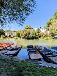 ✨ A gentle Cambridge moment by the River Cam 