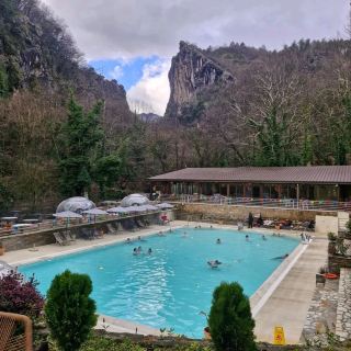 Mountain Spa Magic🏔️