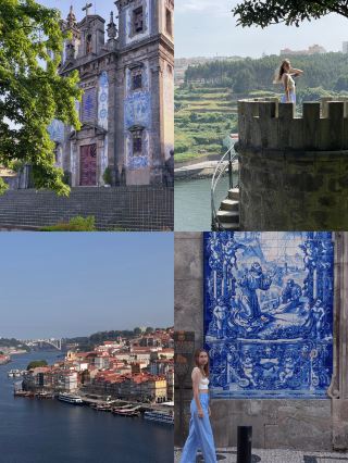 One Perfect Day in Porto – Tiles, Palaces and Ocean Air 🏛️🌊
