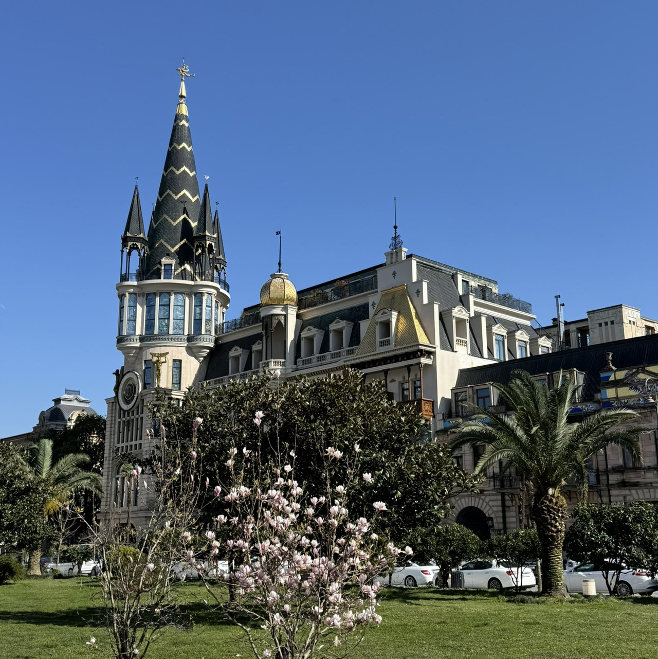 Một chuyến dạo quanh Batumi 🇬🇪