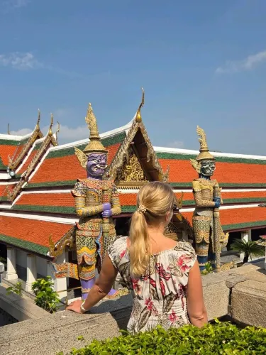 princess polly baby blue dress Erawan Museum: Discover Bangkok's Hidden Gem