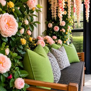  London’s Hidden Garden Café 