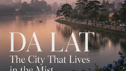 ดาลัด: เมืองที่ดำรงชีวิตอยู่ท่ามกลางหมอก — traveler post in ด่าหลัต