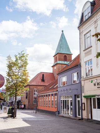 Næsby Strand — The Danish Coastal Village Where Wild Beaches Stretch to the Horizon and the Sky Pain