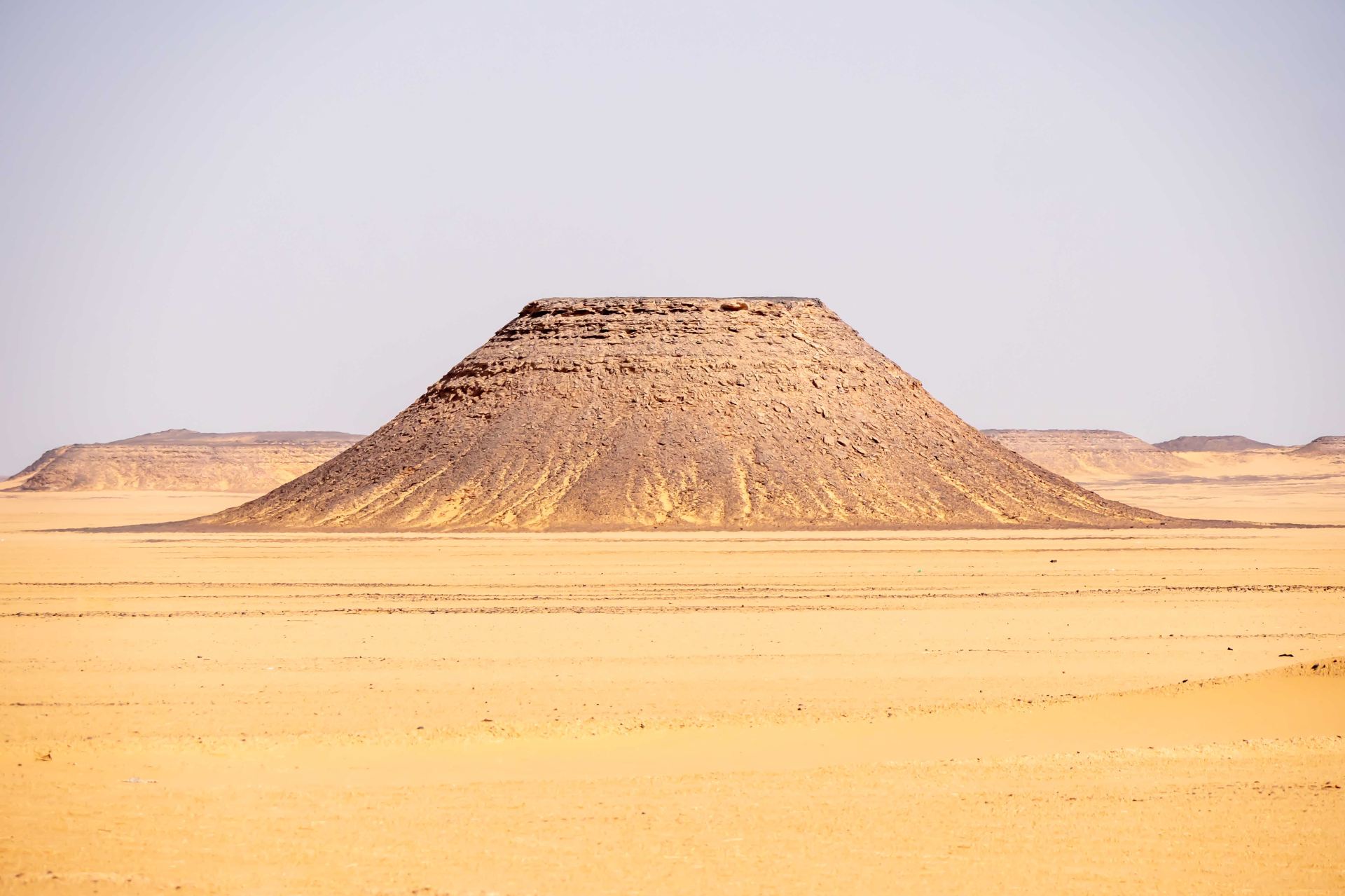 Across Egypt's Western Desert: The Road to Abu Simbel