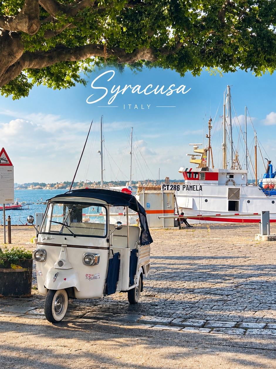 🇮🇹 SYRACUSE, SICILY — LET THE CITY SURPRISE YOU