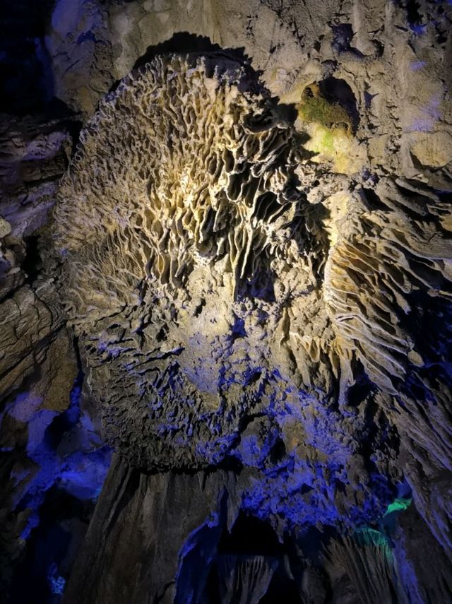 The Stunning Limestone Formations of Reed Flute Cave