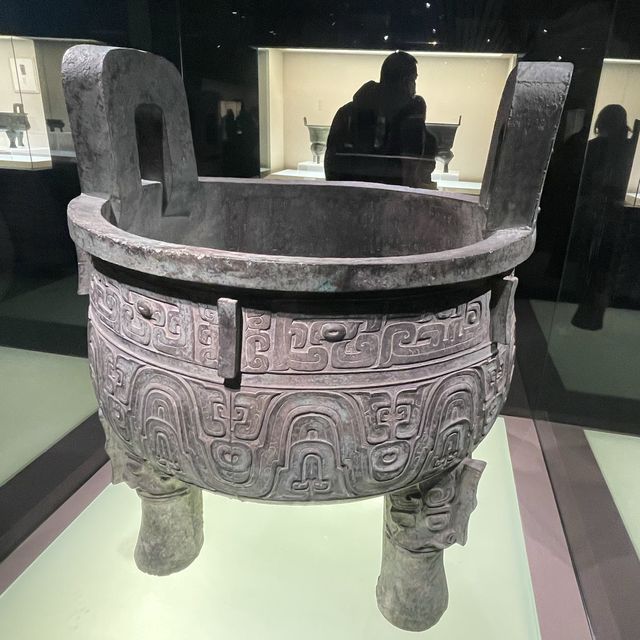 【上海博物館】3300歳とは信じられない美しさ。青銅器コーナーは必見です！！
