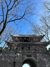 Incredible Blue Sky in Dali