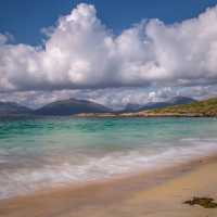 Turquoise Water in Scotland