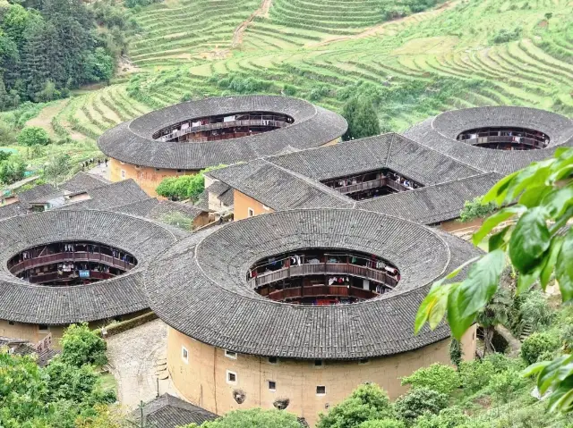 The highs and Tulou's of Tianluokeng