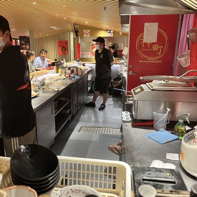Japanese food in Shanghai
