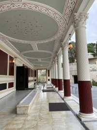 "Antique and cultural heritage: Explore the unique charm of the Getty Villa Museum!"