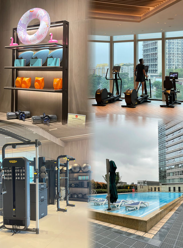 Shunyi's new landmark, Hilton Beijing Shunyi, is a great place for taking beautiful photos. 📷