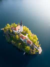 The stunning Lake Bled, named one of the 25 most beautiful destinations in the world by CNN.