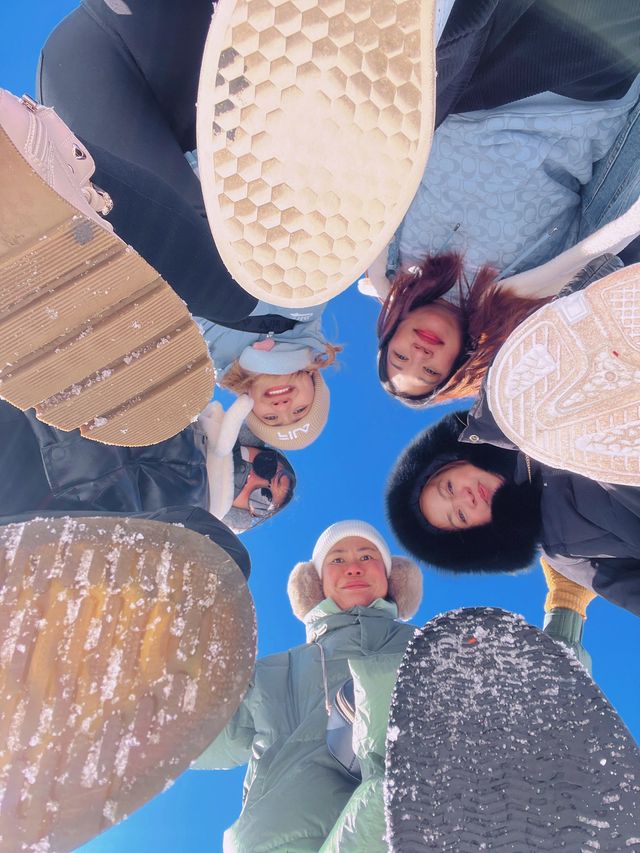 Winter Fun at Guoxin Sports Center ❄️ 