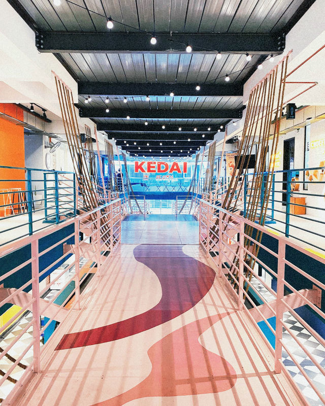 KEDAI, a Hidden Artisanal Marketplace