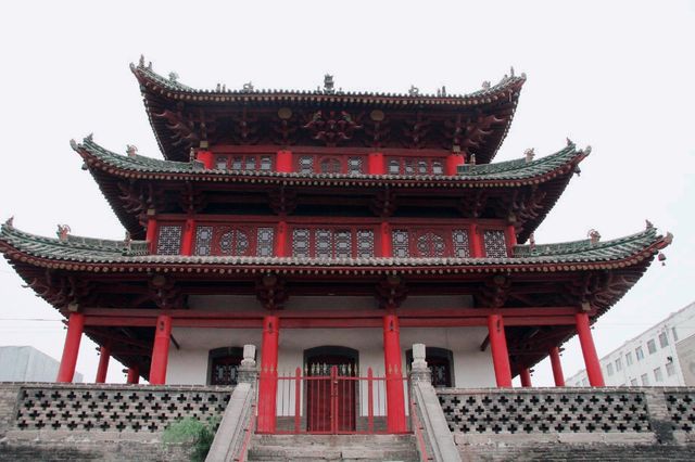 週末打卡小縣城的古建築群