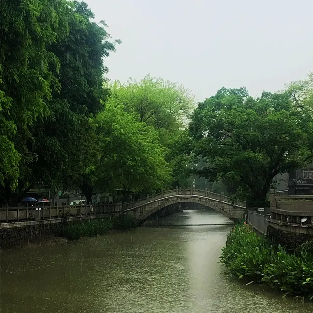 廣州小烏鎮｜竟滿足了我對江南的嚮往