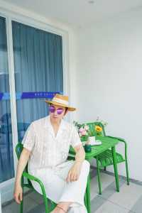清遠夏日漂流｜迷失在聖托里尼般的愛情海別墅中