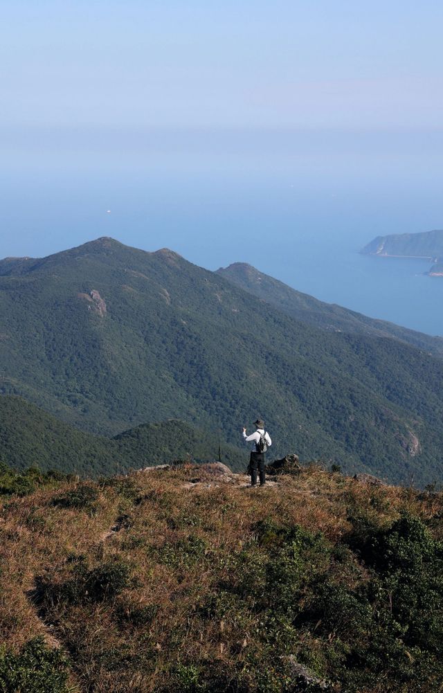 深圳最美山峰攻略||讓人又愛又恨的七娘山