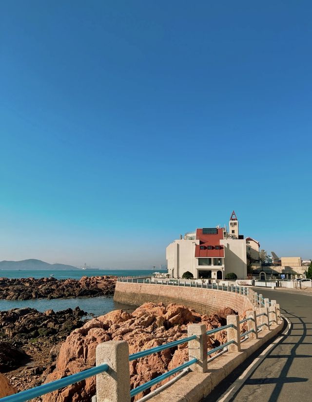 青島CityWalk(之)小青島八大峽 青島CityWalk(之)小青島八大峽