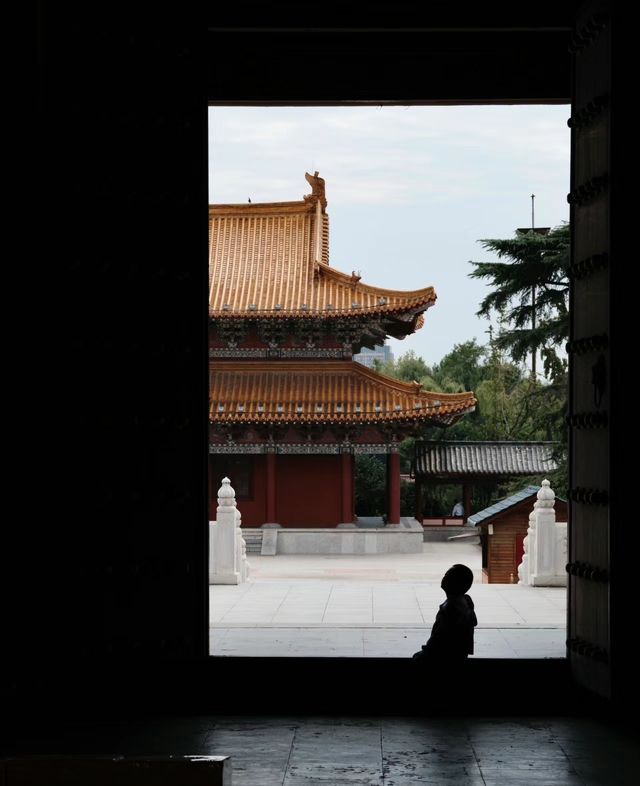 濟寧|縣城裡的北朝大寺