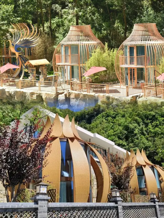 A Hidden Spiritual Journey - Yaozhi River Sanjie Cave Heaven Nourishing Heart Valley Homestay