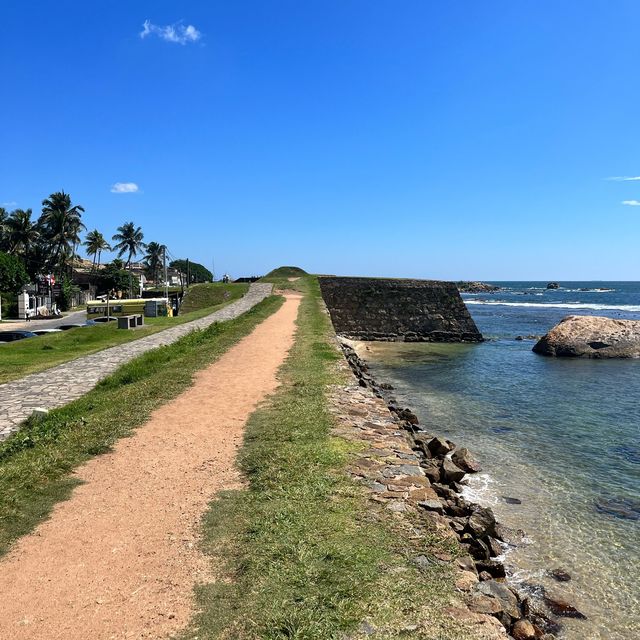Galle at Christmas 