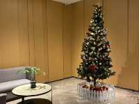 Christmas Eve at the Hilton Garden Inn