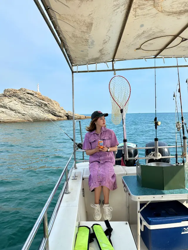 Weihai sea fishing is the most worthwhile project, even beginners can catch fish