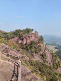 石表山風景區，中國丹山、碧水、沙灘、村莊組合最完美的地方