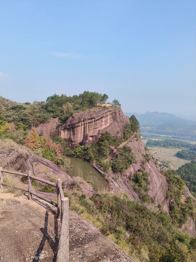 石表山風景區，中國丹山、碧水、沙灘、村莊組合最完美的地方