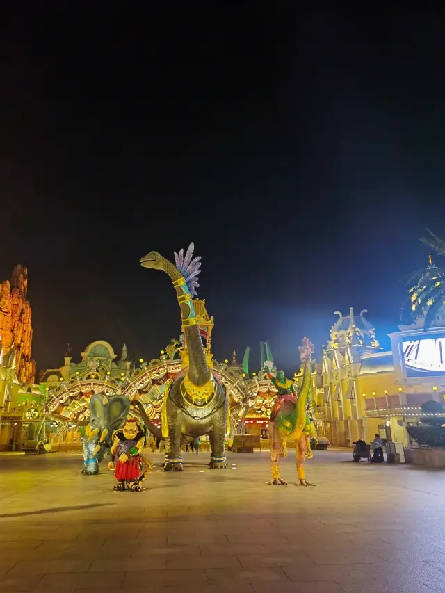 【Changzhou·China Dinosaur Park】14 project strategies for crazy brushing, parent-child travel and stimulation coexist!