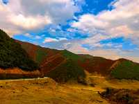 青海互助北山風景