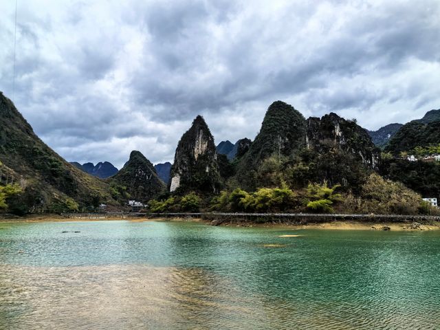 水墨丹青——浩坤湖