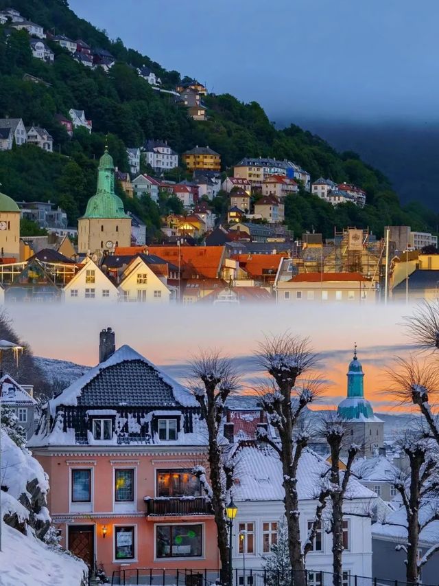 卑爾根 | 懸崖峭壁上的絕美小鎮！挪威童話之旅！
