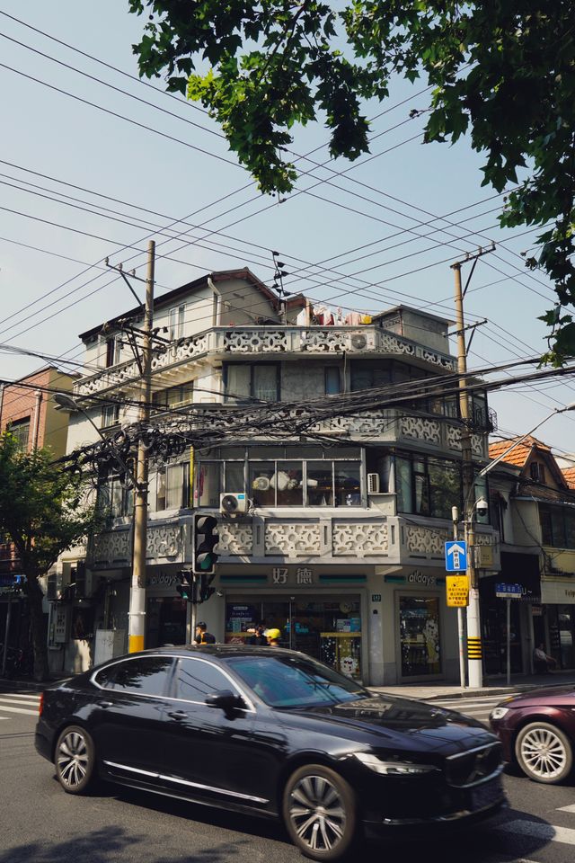 上海citywalk旅遊攻略|安福路打卡