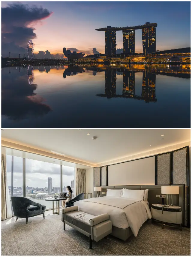 วิธีการเข้าพักในห้องที่ได้รับการตกแต่งใหม่ที่ Marina Bay Sands ที่คุณต้องรู้