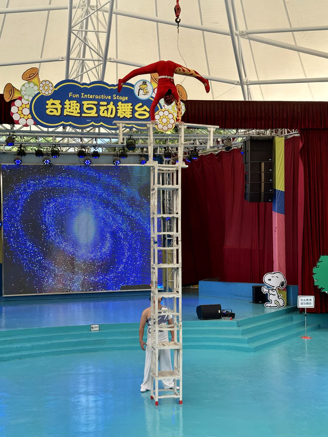 佛山順德史努比樂園，廣東人的小迪士尼！！