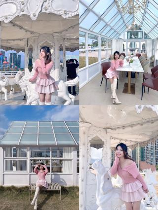 Oh my god🤩Is this the princess' back garden⁉️