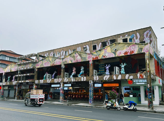 涂鸦一條街｜重慶新名片新地標，老街道變得有青春有活力啦