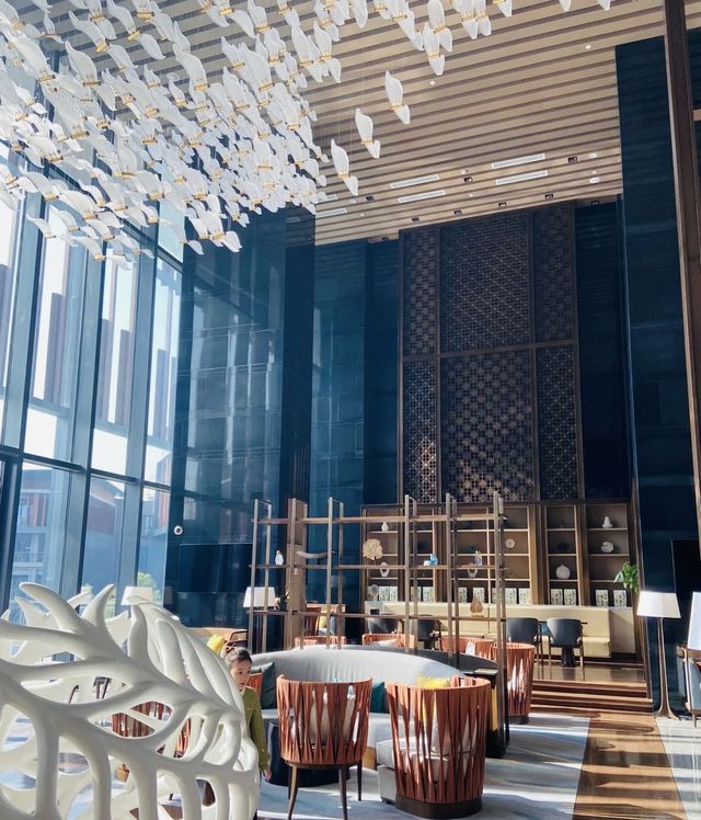 上海酒店入住實測「奉賢希爾頓」4星推薦!