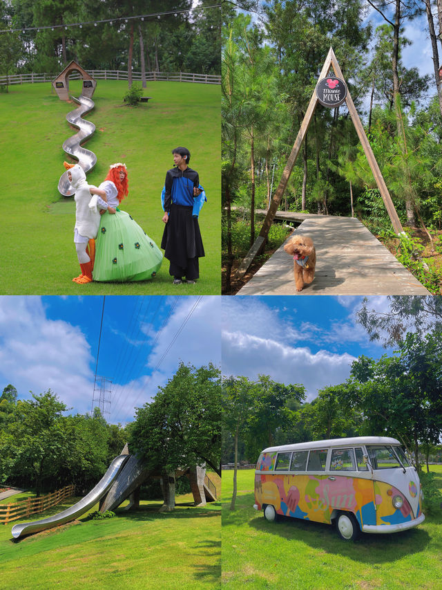 假期好去處|不小心闯入了迪士尼主題露營地